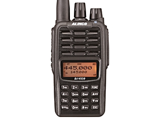 Alinco DJ-VX50T Dual Band Handheld Transceiver