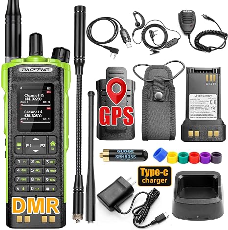 Baofeng DM32UV 10W DMR Handheld with GPS