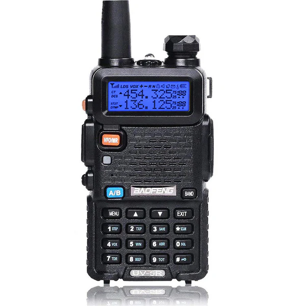 Baofeng UV-5R Dual Band Two Way Radio