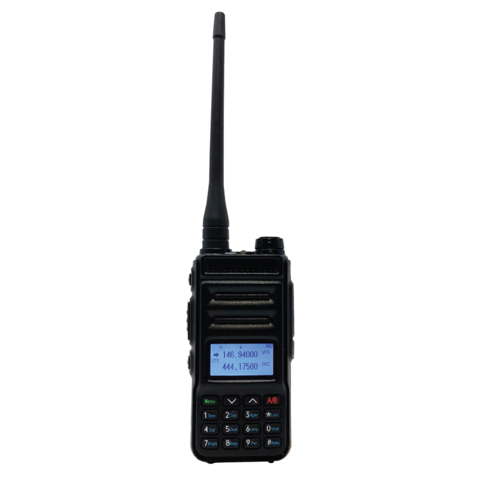 Explorer QRZ-1 5W VHF/UHF Handheld Transceiver