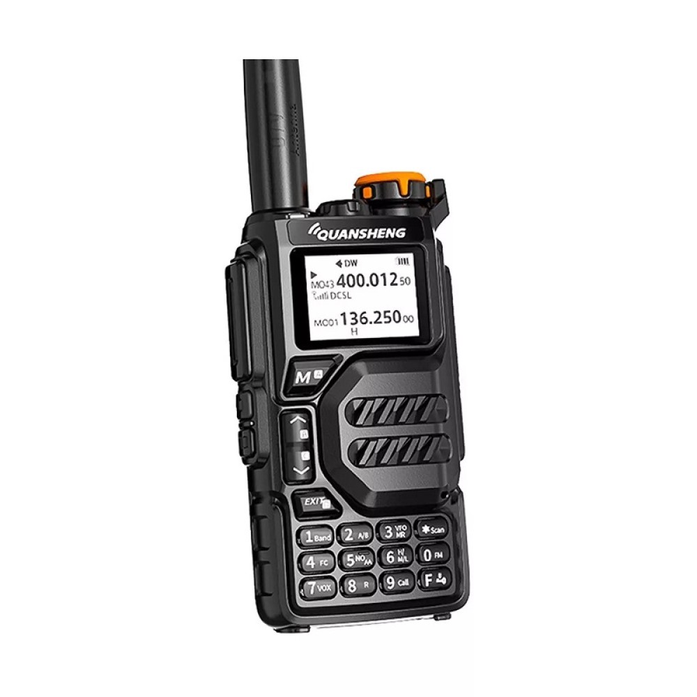 Quansheng UV-K5 5W Dual-Band VHF/UHF Handheld