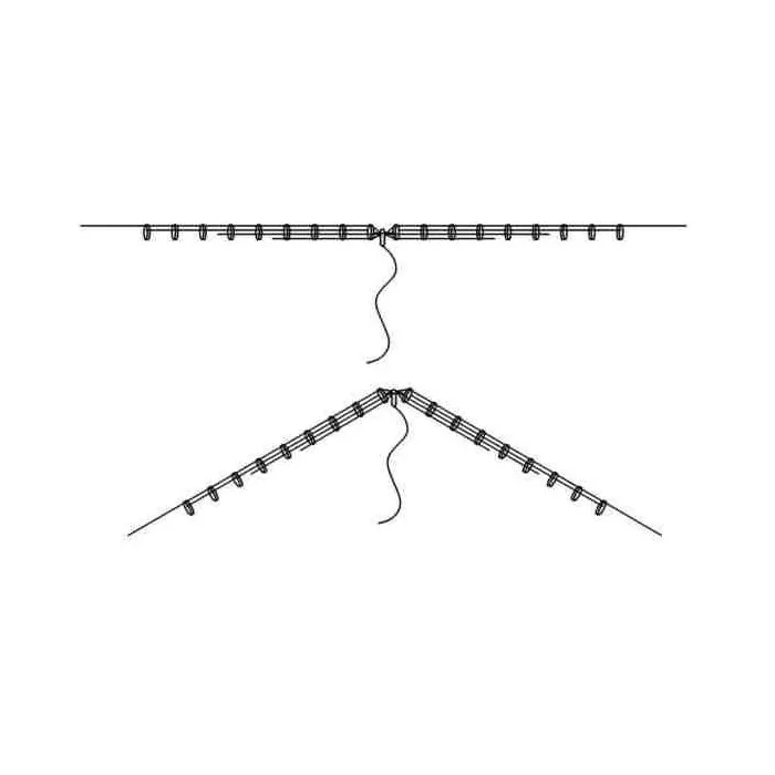 Radiowavz Saturn 3-40 Multi Band Antenna (SAT3-40)
