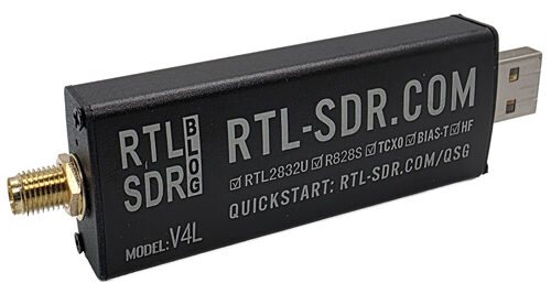RTL-SDR Blog V4L (Lite) R828S SDR Dongle