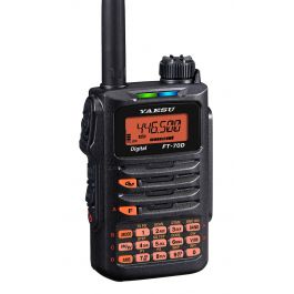 Yaesu FT-70DR Dual-Band C4FM/FM Digital Handheld