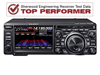 Yaesu FTDX-10 HF/50MHz 100W SDR Transceiver
